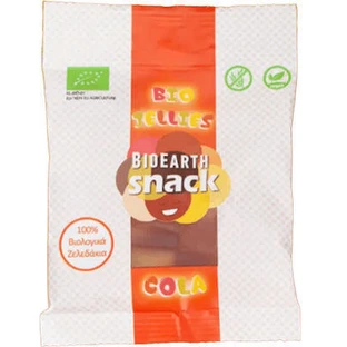 BIOEARTH Snack Ecológico Sabor Cola 55gr
