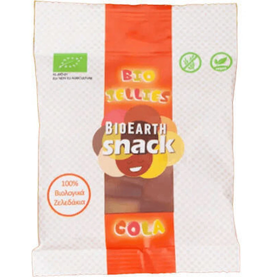 BIOEARTH Snack Ecológico Sabor Cola 55gr