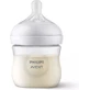 AVENT Natural Response Plastic Bottle for 0+ Months, White 125ml [SCY900/01]