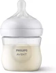 AVENT Natural Response Plastic Fles voor 0+ Maanden, Wit 125ml [SCY900/01]