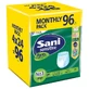 SANI Pants Sensitive Elastic Underwear No3 Large 96 Pieces (4x24) Monthly Pack