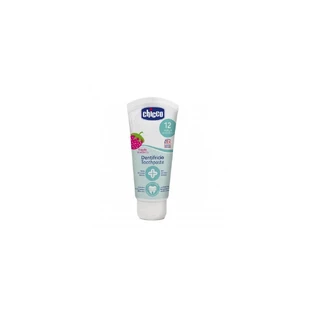 CHICCO Kindertandpasta Aardbei Fluoridevrij 12m+ 50ml