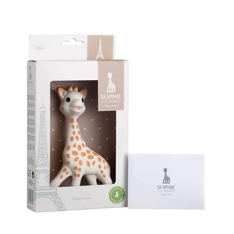 SOPHIE La Girafe Sophie the Giraffe in a Gift Box x1
