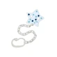 NUK Pacifier chain in various colours - Blue
