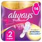 ALWAYS Platinum Super (Tamaño 2) 14 Servilletas