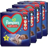 PAMPERS Nachthöschen Baby Nachthöschen Nr.5 12-17Kg 88 Stück (4 Packungen à 22 Stück)