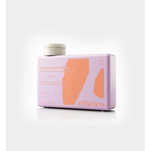 ETHELEO Body Cream Chocolate Feuchtigkeitsspendende Körpercreme mit Schokoladenduft 250ml