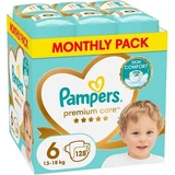 PAMPERS Premium Care Nr. 6 für 13-18kg 128 Stück