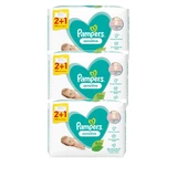 PAMPERS Wipes Baby Sensitive Baby-Feuchttücher ohne Parfüm, Alkohol und Parabene (9 Packungen à 52 Stück) 468 Stück