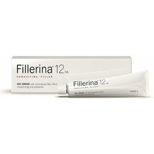 FILLERINA 12HA Relleno Densificante Grado 4 Crema Facial Antiedad con Ácido Hialurónico 50ml