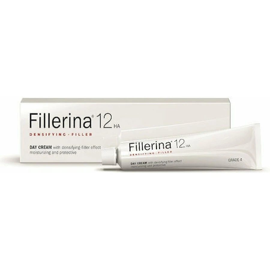 FILLERINA 12HA Relleno Densificante Grado 4 Crema Facial Antiedad con Ácido Hialurónico 50ml