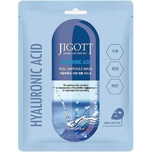 JIGOTT Máscara facial de ácido hialurónico para hidratar y reafirmar 27ml