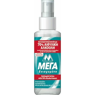 MEGA Antiseptic Lotion with 70% Ethyl Alcohol 100ml