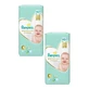 PAMPERS Baby Diapers Premium Care No.4 9-14Kgr 104 Pieces ( 2 Packs of 52 Pieces )