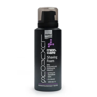 INTERMED Luxurious Men's Care Shaving Foam Rich Foam For Gentle Shaving Without Irritation 100ml