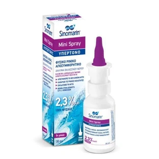 SINOMARIN Minispray Natuurlijke hypertone neusspray 30ml