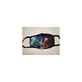 ROYALTY Maschera in tessuto per bambini Edizione X-Mas Blu Babbo Natale e Bambino x1