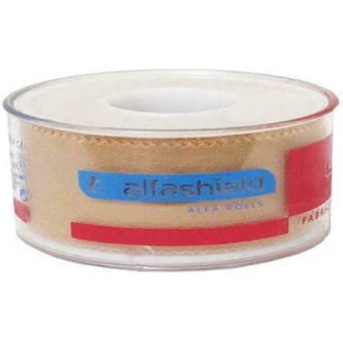 ALFASHIELD Alfa Rollos Cinta de tela 1,25cm x 5m