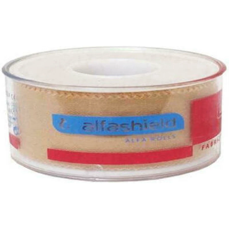 ALFASHIELD Alfa rollen kleefband 1,25cm x 5m