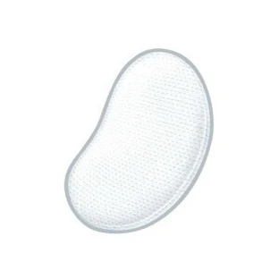 KESSLER Ocupad Parche oftálmico de color blanco 8x6cm 1 pieza