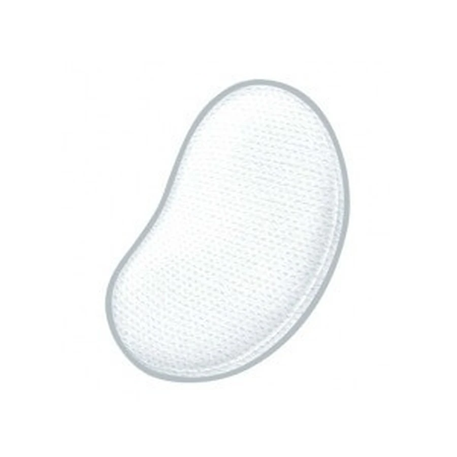KESSLER Ocupad Parche oftálmico de color blanco 8x6cm 1 pieza