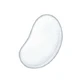 KESSLER Ocupad Oogheelkundige patch in witte kleur 8x6cm 1 stuk