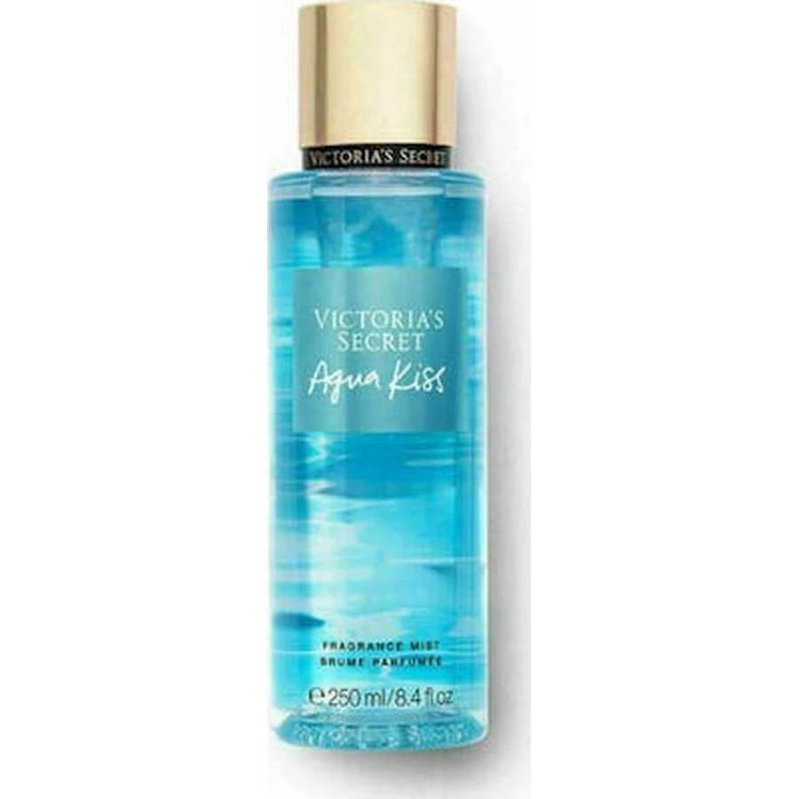 VICTORIA'S SECRET Body Mist Aqua Kiss With Notes of Cool Water & Daisy 250ml