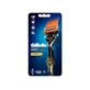 GILLETTE Fusion5 ProGlide Power Razor mit Ersatz 5 Klingen Kopf & Schmiermittel Band