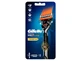 GILLETTE Fusion5 ProGlide Power Razor with Replacement 5 Blade Head & Lubricating Tape