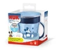 NUK Cup Mini Magic Night Mickey Cup avec lèvre et couvercle pour 6+ mois 160ml 10.255.022