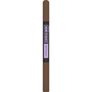 MAYBELLINE Express Brow Satin Duo Pencil Lápiz de cejas 025 Brunette