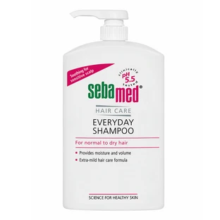 Champú dermatológico hidratante para uso diario, 1000 ml, Sebamed