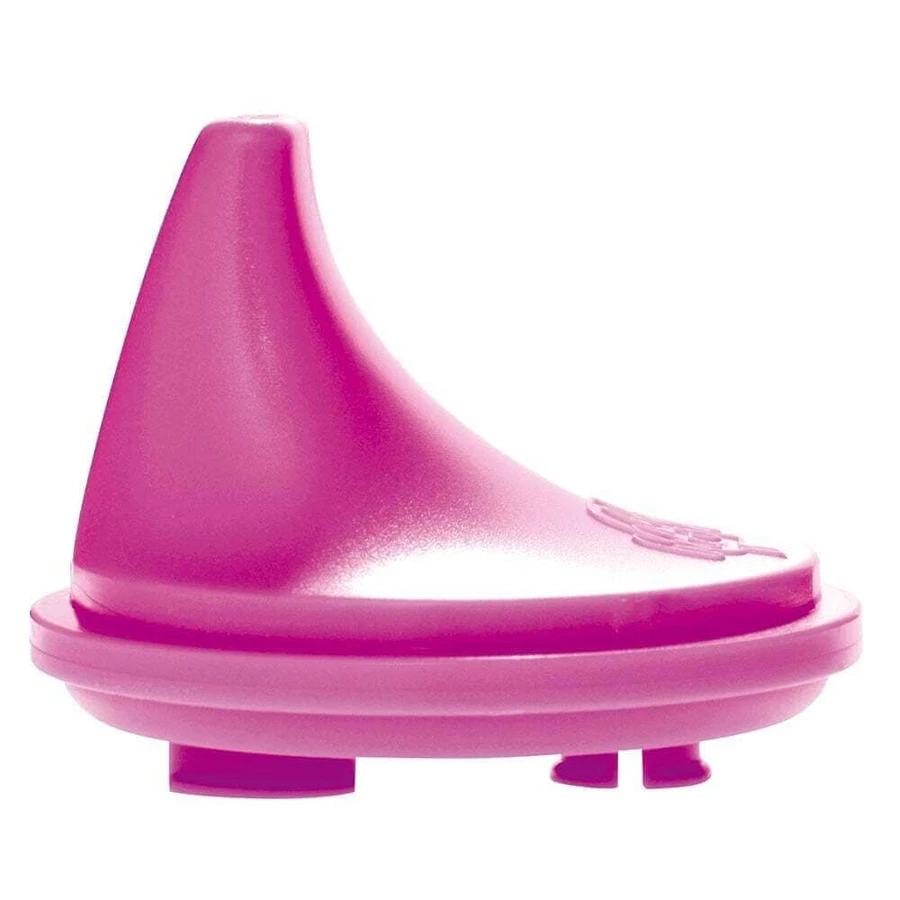 MAM Soft Mouthpiece & Silicone Valve for Cups 4m+ In Various Colors - Pink