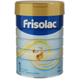 FRISOLAC 1 Powdered milk for infants 0-6 months 800g