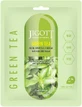 JIGOTT Green Tea Real Ampoule Mask Face Mask For Hydration 27ml