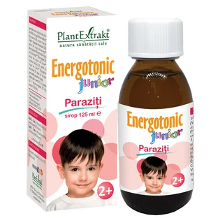 Energotonic Junior Paraziti Sirup, 125 ml, Plant Extrakt