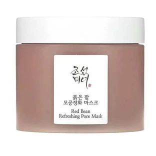 BEAUTY OF JOSEON Mascarilla Facial Exfoliante Refrescante de Haba Roja, 140ml