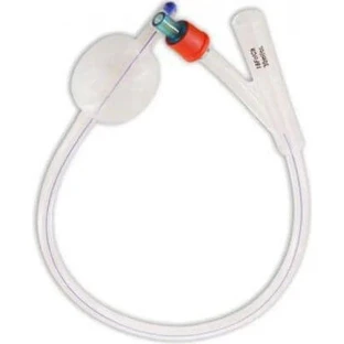 MATSUDA Sonde en silicone 100% 2 voies No18 avec ballonnet Capacité 30m