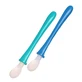MAM Primamma Cuchara de silicona a partir de 6 meses x2 piezas En varios colores - Azul