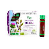 Complex with 7 plants to eliminate toxins from the body Phytalgem DEPU, 20 ampoules, Marnys