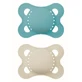 MAM Silicone Quilt Original Unprinted Matt For 2-6 Months 2 Pieces [118SBc]