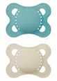 MAM Silicone Quilt Original mat neimprimat pentru 2-6 luni 2 bucăți [118SBc]
