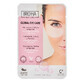 Eye mask with niacinamide, caffeine and peptides, 2 pcs, Iroha