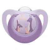 Sucette en silicone NUK Premier choix pour 18-36 mois, avec étui