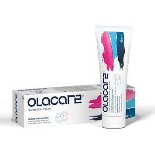 OLACARE Crème pour bébé pour la protection et le traitement de l'érythème fessier 40gr