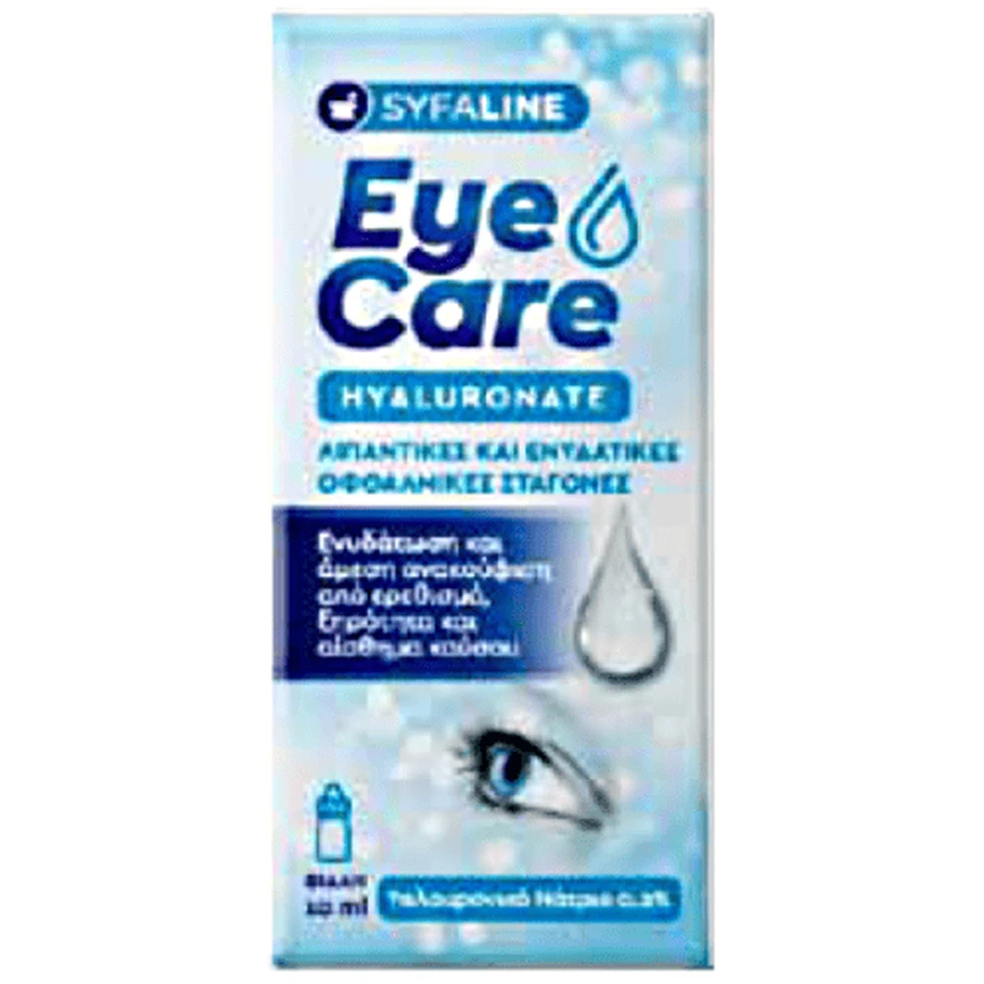 SYFALINE Eye Care Hyaluronate, Lubricating & Moisturizing Eye Drops 10ml