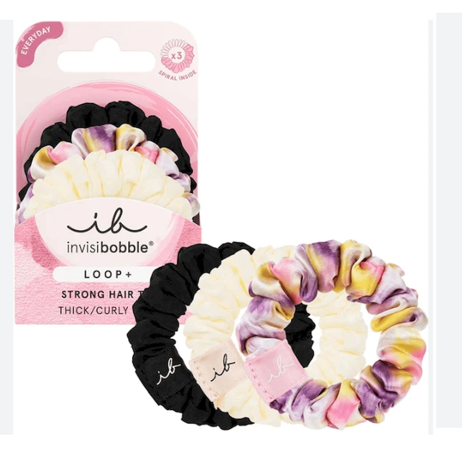 AMBITAS Invisibobble Loop Be Strong Haarlinten 3 stuks