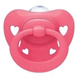 Sucette en silicone NUK Signature 6-18m en différentes couleurs - Fuchs