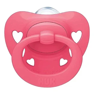 NUK Signature Chupete de Silicona 6-18m En Varios Colores - Fuchs