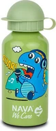 NAVA Aluminum bottle We Care In green colour 400ml (10-125-012)